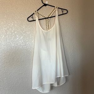 Zenobia XL tank top